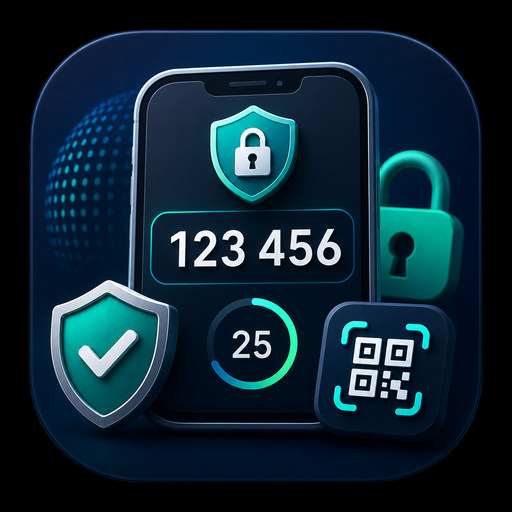 TOTP Authenticator — two-factor authentication codes